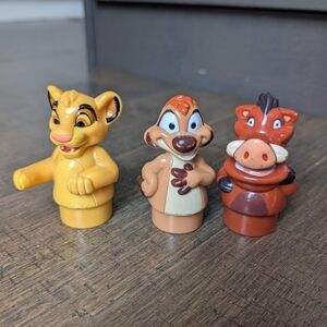 Mega bloks Lion King Characters